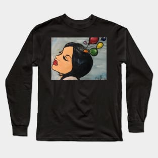 Airhead/wandering mind Long Sleeve T-Shirt